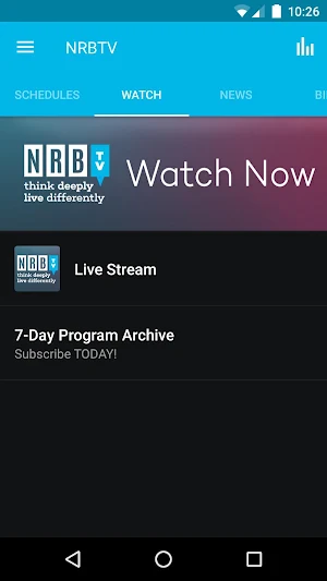NRBTV Screenshot 1