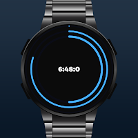 AJ01 Digital Watch Face