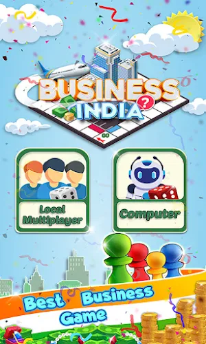 Business Game Offline Vyapari Screenshot 0