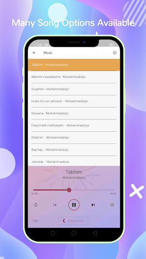 MuhammadZiyo MP3 | 2023 Screenshot 2