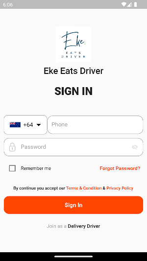 Eke Eats Driver Screenshot 0