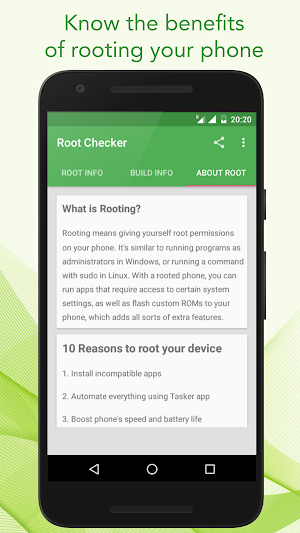 Root Checker Screenshot 2