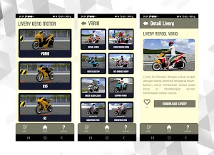 LIVERY GENG MOTOR MULTIPLAYER Screenshot 0