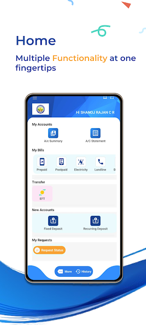 Poothadi MyBank Screenshot 2