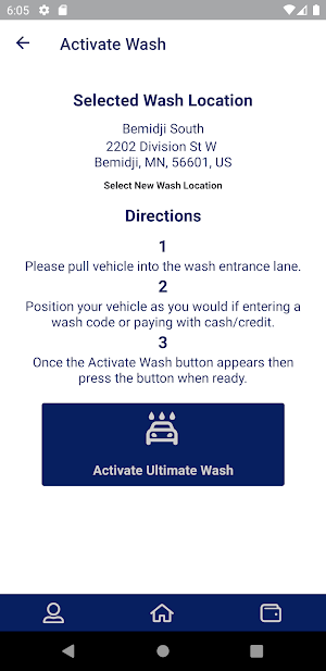 Northdale Car Wash Club Screenshot 3