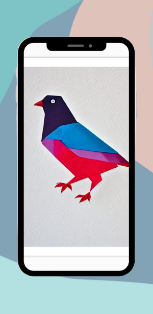 Art Made of Origami Screenshot 2