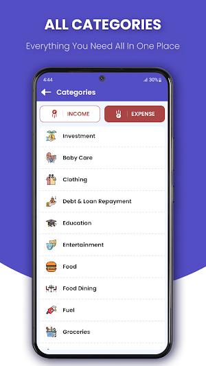 Personal Budget & Loan Tracker Screenshot 3