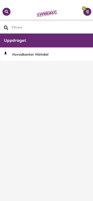 Uppdraget Screenshot 1