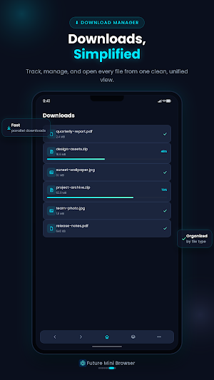 Futuremini Browser In Private Screenshot 3