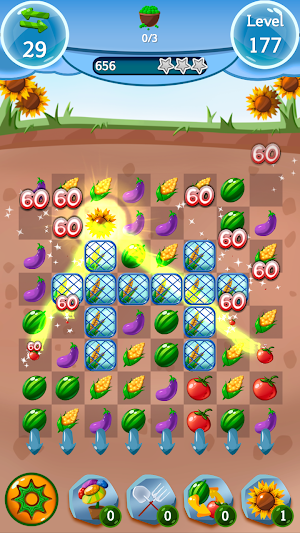Farm Charms Match 3 Screenshot 2