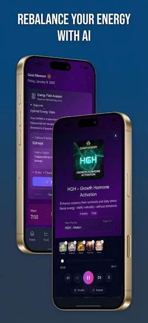 Quantum Frequency for Wellness Screenshot 0