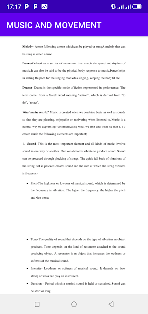 Music And Movement Screenshot 1