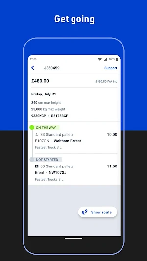 Ontruck Screenshot 2