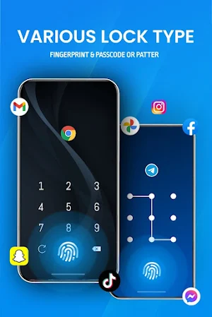 Applock - App lock fingerprint Screenshot 3