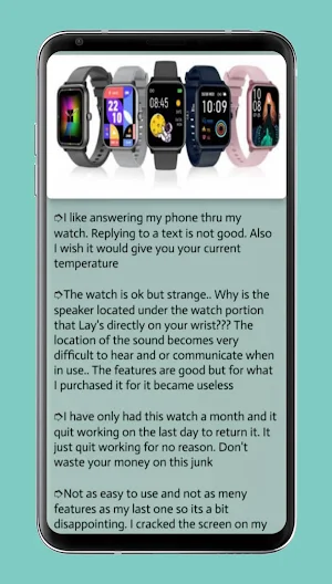 blackview smart watch guide Screenshot 1