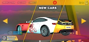 Extreme Car Simulator Pro Screenshot 0