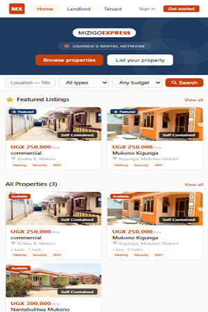 Mizigo Express Screenshot 2