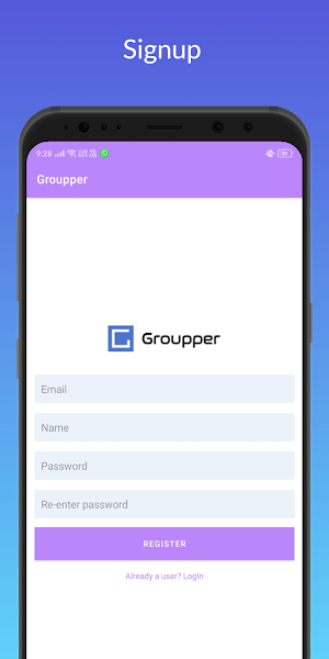 Groupper Screenshot 2