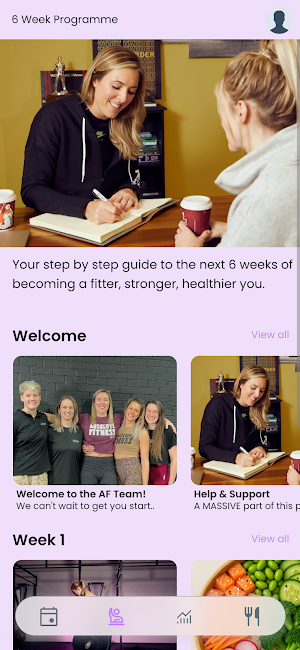 Absolute Fitness Peterborough Screenshot 1