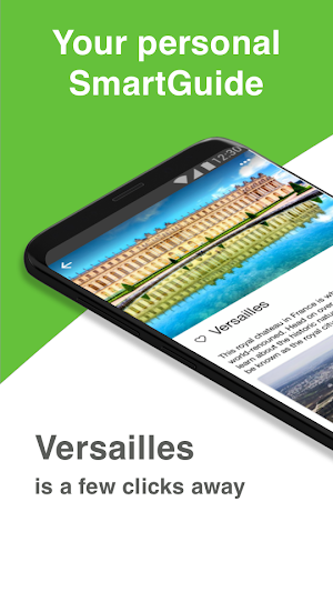 Versailles SmartGuide - Audio Guide & Offline Maps Screenshot 0