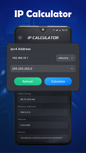 Wifi Analyzer - Wifi Tester Screenshot 2
