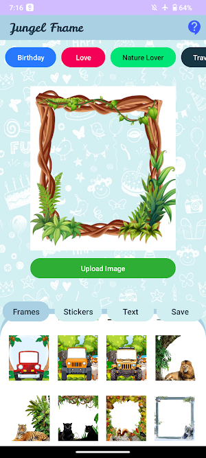 Photo Frames and Collage Maker Screenshot 2