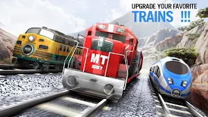 Hill Train simulator 2019 - Train Games Screenshot 1