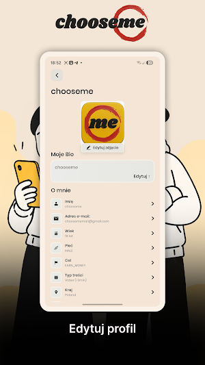 chooseme.pl Screenshot 0