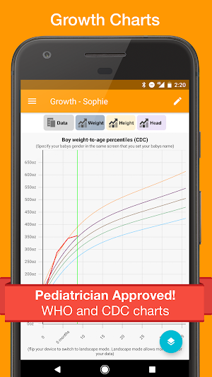 Feed Baby - Baby Tracker Screenshot 1