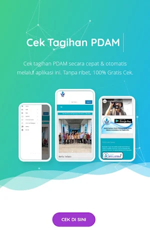 Cek Tagihan PDAM Indonesia Screenshot 3