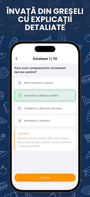 Bac Biologie Screenshot 1