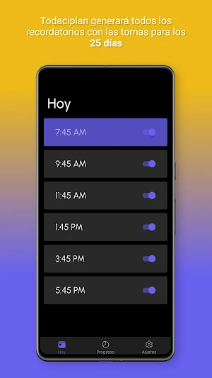 Todaciplan Screenshot 2
