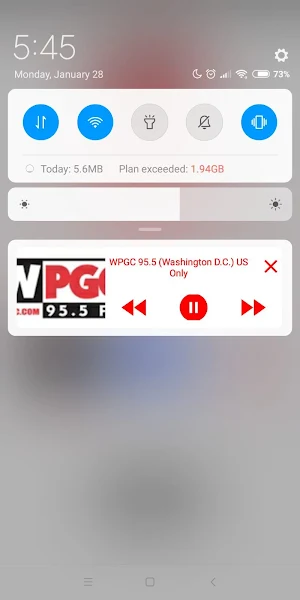 WPGC 95.5 Radio Station Screenshot 1