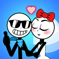 Brave Stickman: Love Rescue