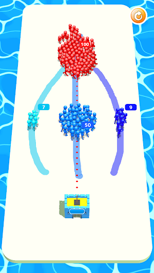 Marching Way Screenshot 1