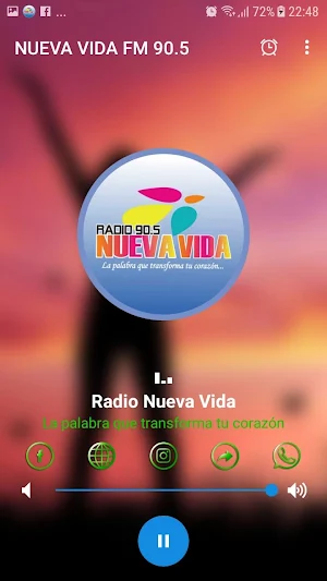 Radio Nueva Vida Fm 90.5 Screenshot 2