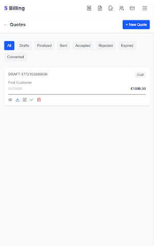 BillFlow – Invoicing Screenshot 3