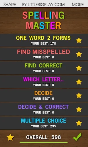 Spelling Master - Free Screenshot 0