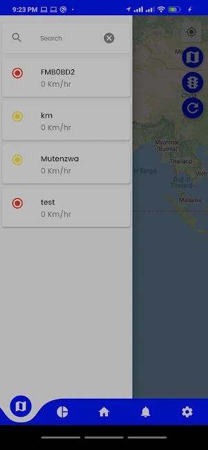Seiji Telematics Screenshot 3