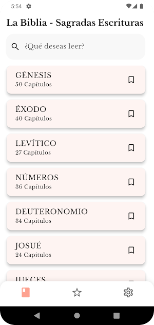 La Biblia Sagradas Escrituras Screenshot 0