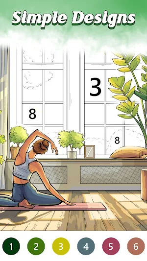 Pure Color by Number Book Screenshot 3