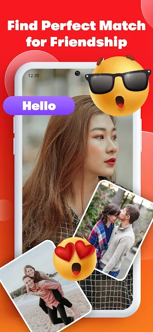 Arabichat - Random Video Live Screenshot 1