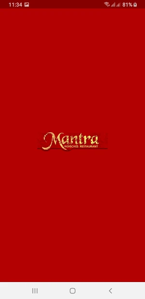 Mantra Restaurant Screenshot 0