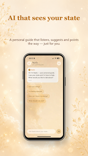 Naelo: Mood Tracker & Journal Screenshot 2