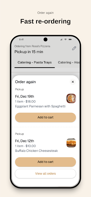 Rossi's Pizzeria Screenshot 3