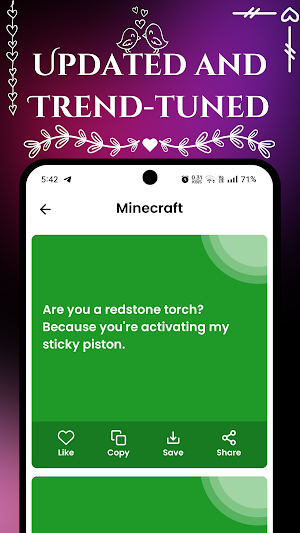 Rizzy Pickup Lines Collection Screenshot 3