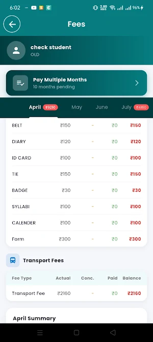 SCA App Screenshot 2
