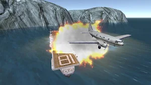 Flight Simulator: War Airplane Screenshot 1