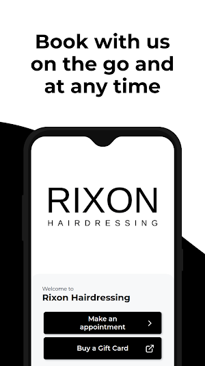 Rixon Hairdressing Screenshot 0