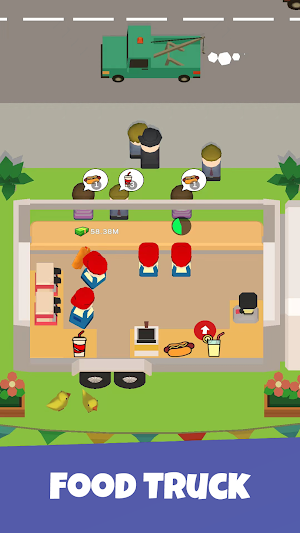 Idle Food Truck Screenshot 2